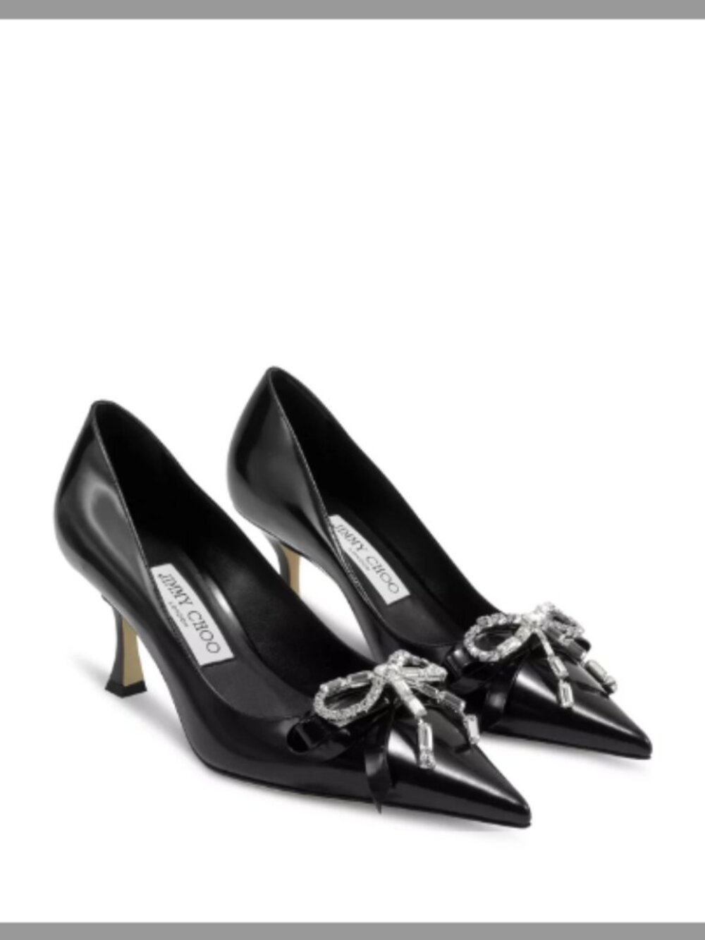 Jimmy Choo NIB Women's Auria 70 Pumps (ORIG. $1195) (SIZE 5.5) US